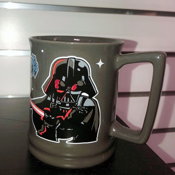 Gray Star Wars Coffe Mug - Picture 2 of 3